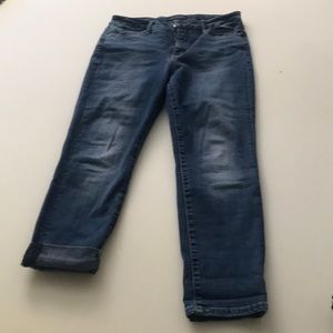 Lucky Brand Hayden Crop Jeans Size 6/28